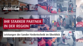Sander Dienstleistungen im Überblick