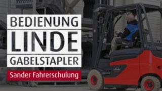  Funktion Linde Stapler Fahrerschulung