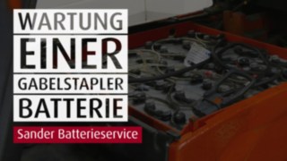 YouTube Thumb Sander Batteriewartung